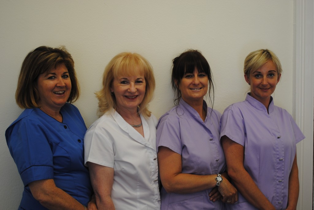 The Bray Dental team